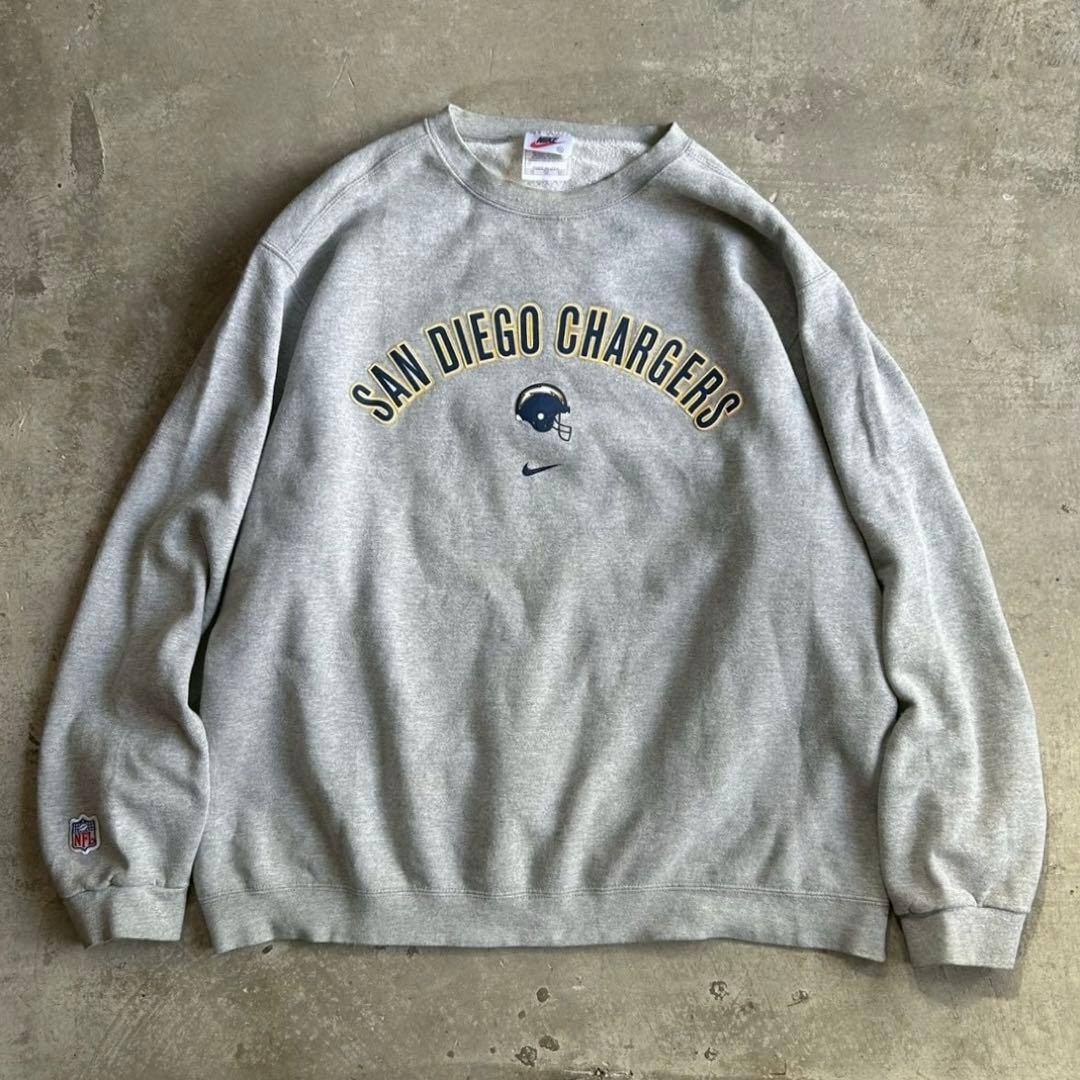 90s NIKE スウェット SAN DIEGOD CHARGERS