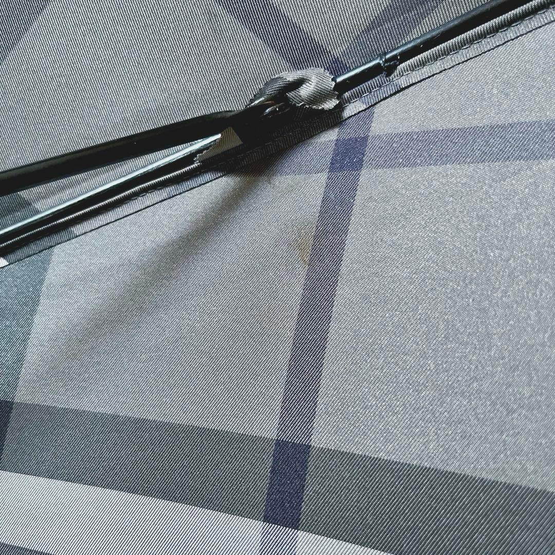 BURBERRY　バーバリー　長傘　アンブレラ　ノバチェック　木製ハンドル