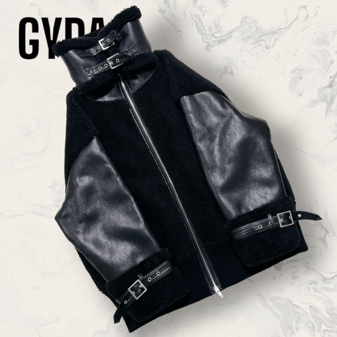 【未使用】 GYDA BIGカラー ワイド リブ B-3 ジャケット