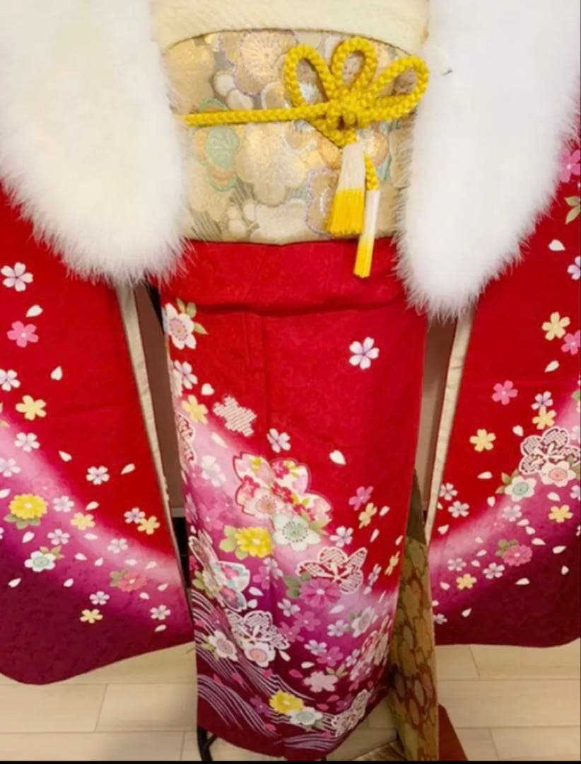 24成人式　振袖　ふりそで　着物　振り袖