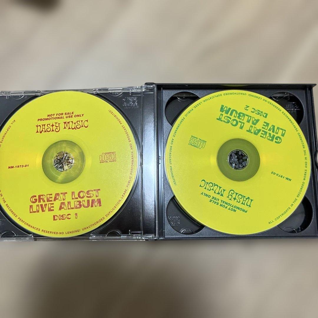 洋楽 LED ZEPPELIN GREAT LOST LIVE ALBUM