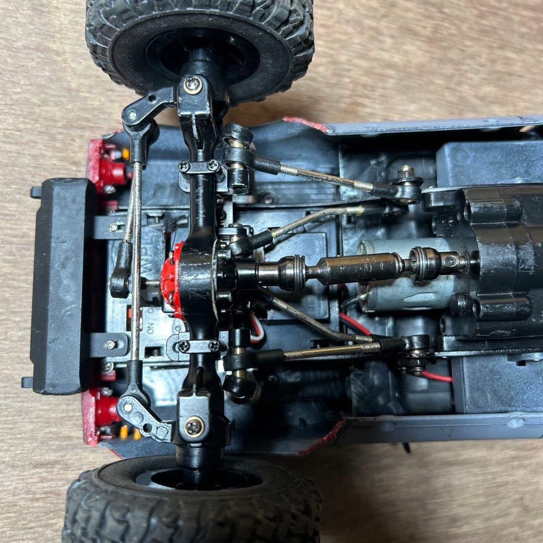 wpl C24カスタム　パーツ多数おまけ