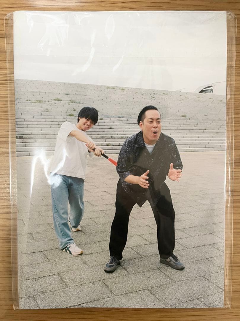 エバース　10周年記念マガジン　四番、ピッチャー