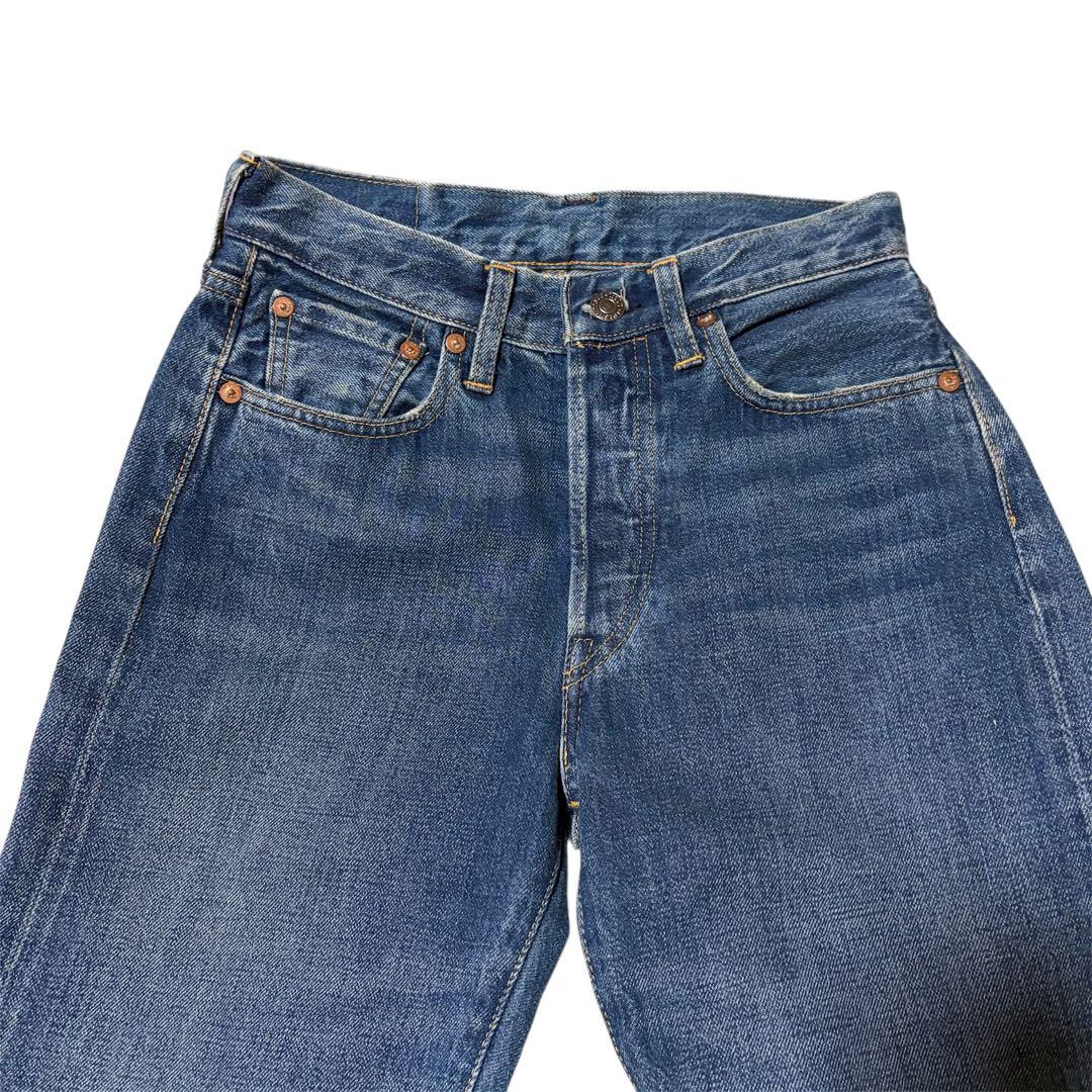 【極美品/LVC】リーバイス 503BXX W25 トルコ製 赤耳 ビッグE