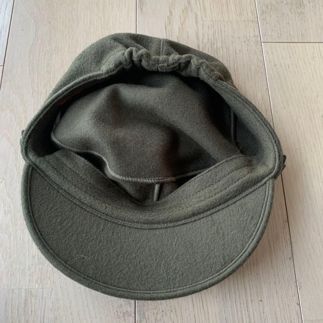 HUMAN MADE オリーブグリーンキャップ