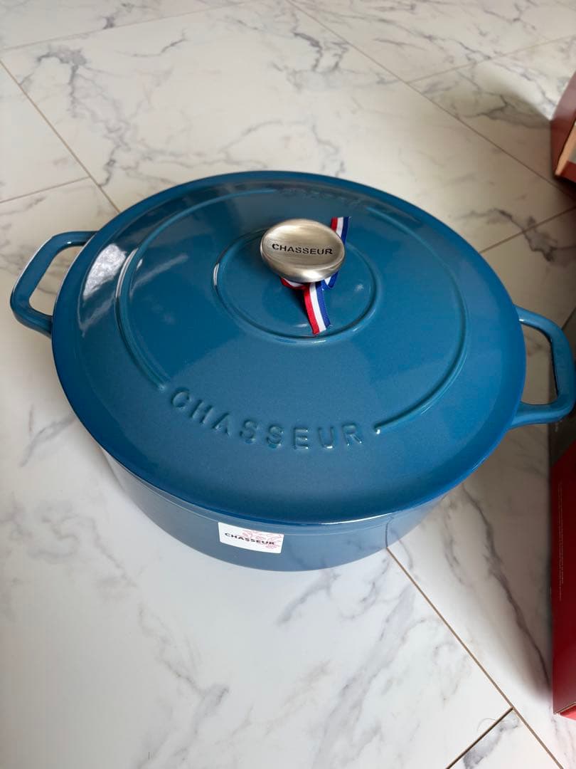 CHASSEUR 鋳鉄製 両手鍋 限定色