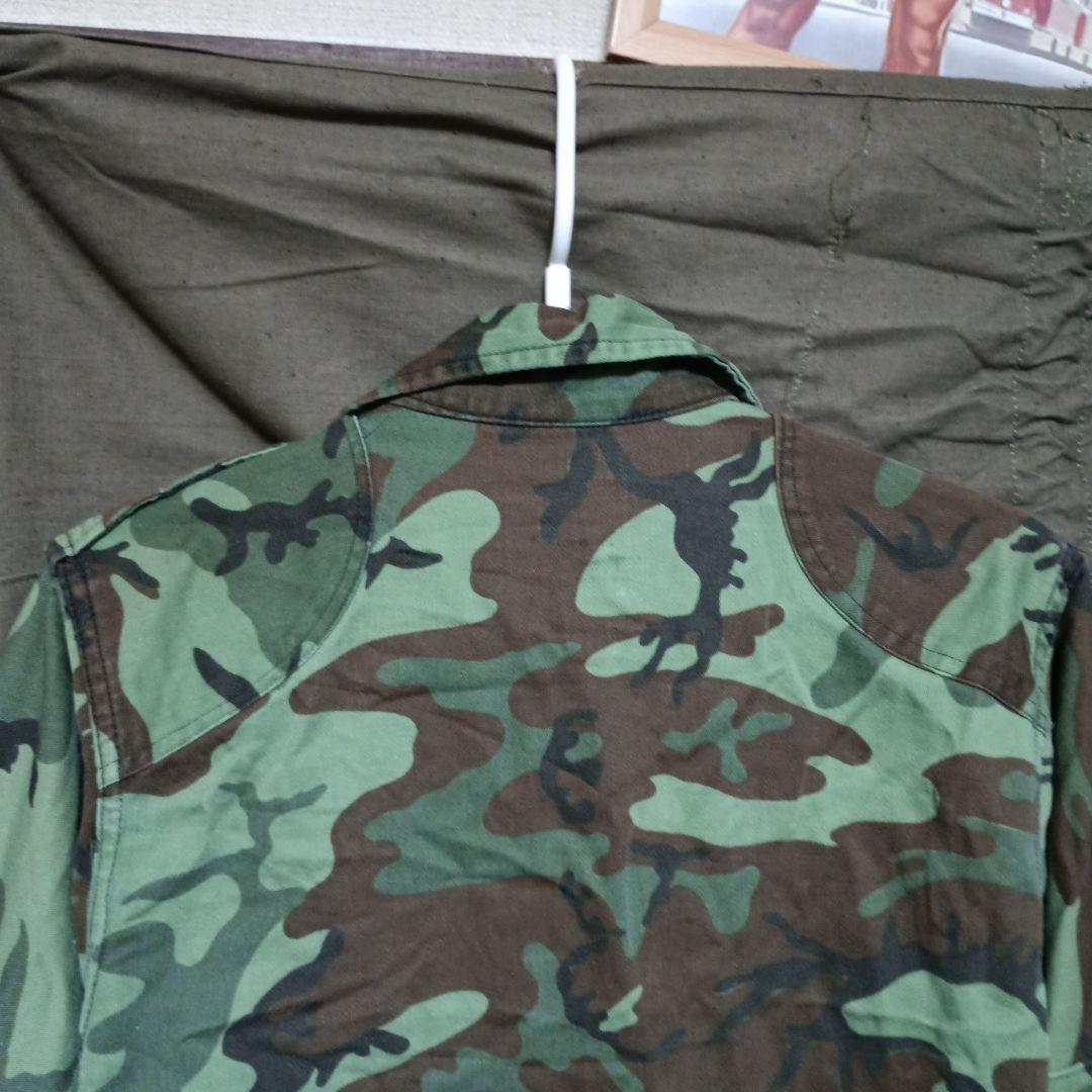 最終値下げ　ベトナム戦争ARVN南ベトナム軍59パターンカモジャケット