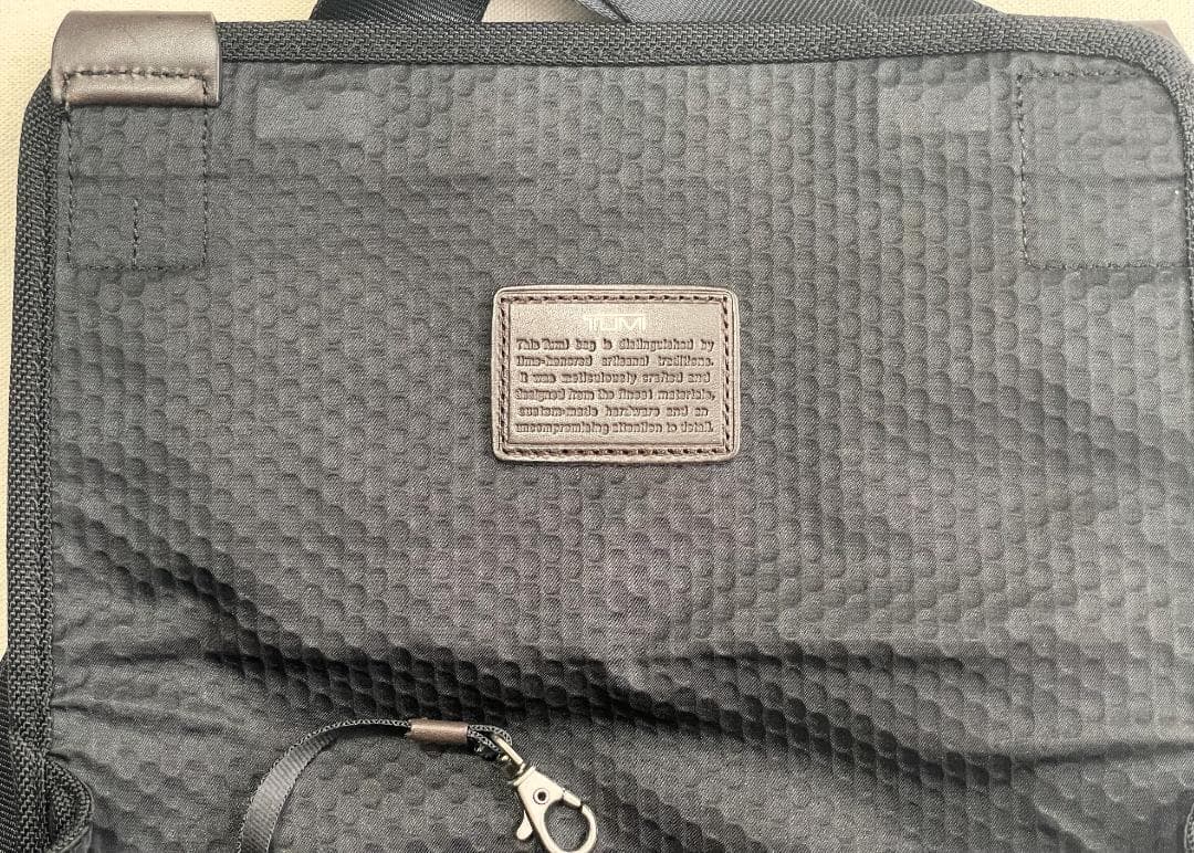 ⭐︎値下げ【美品】TUMI ブラック メッセンジャーバッグ 22371HKH