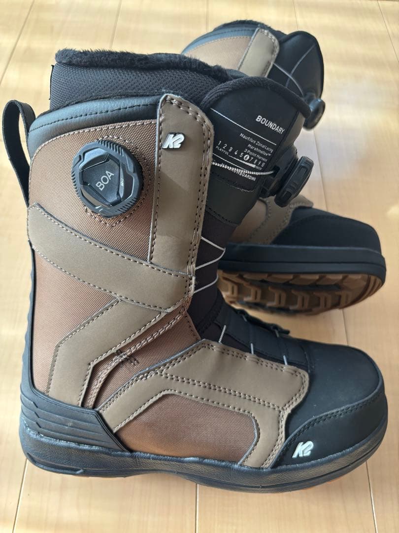 K2 BOA BOUNDARY ブーツ 26cm