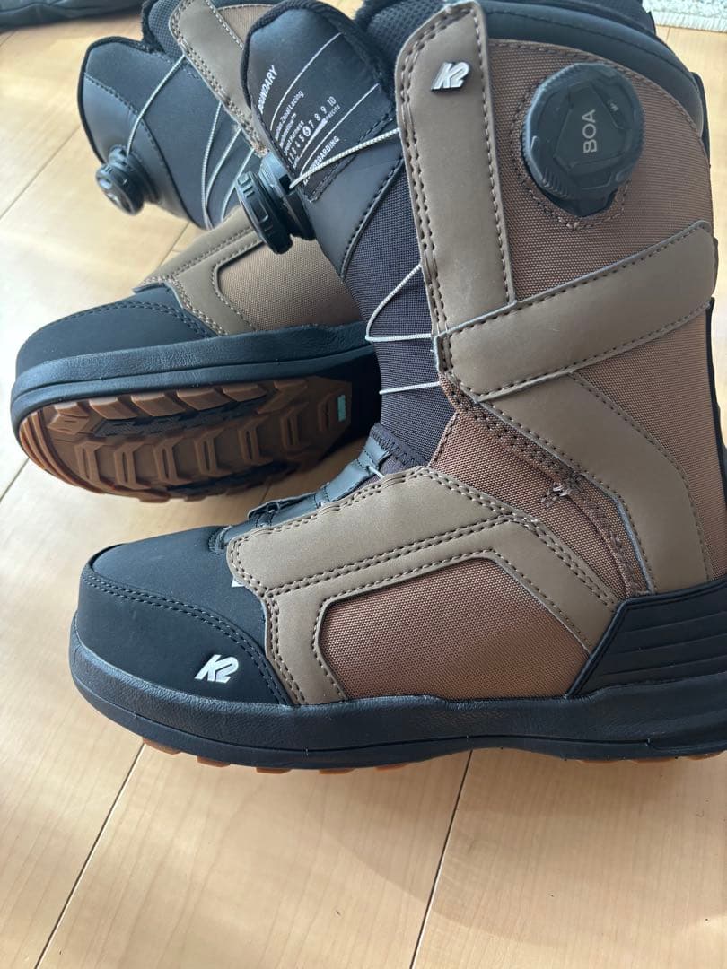 K2 BOA BOUNDARY ブーツ 26cm