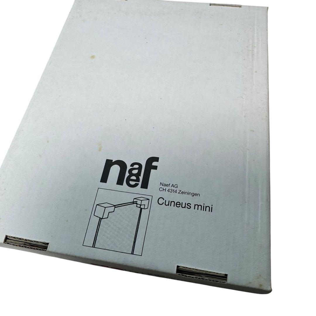 未使用品　スイス　ネフ社　naef cuneus mini フォトフレーム
