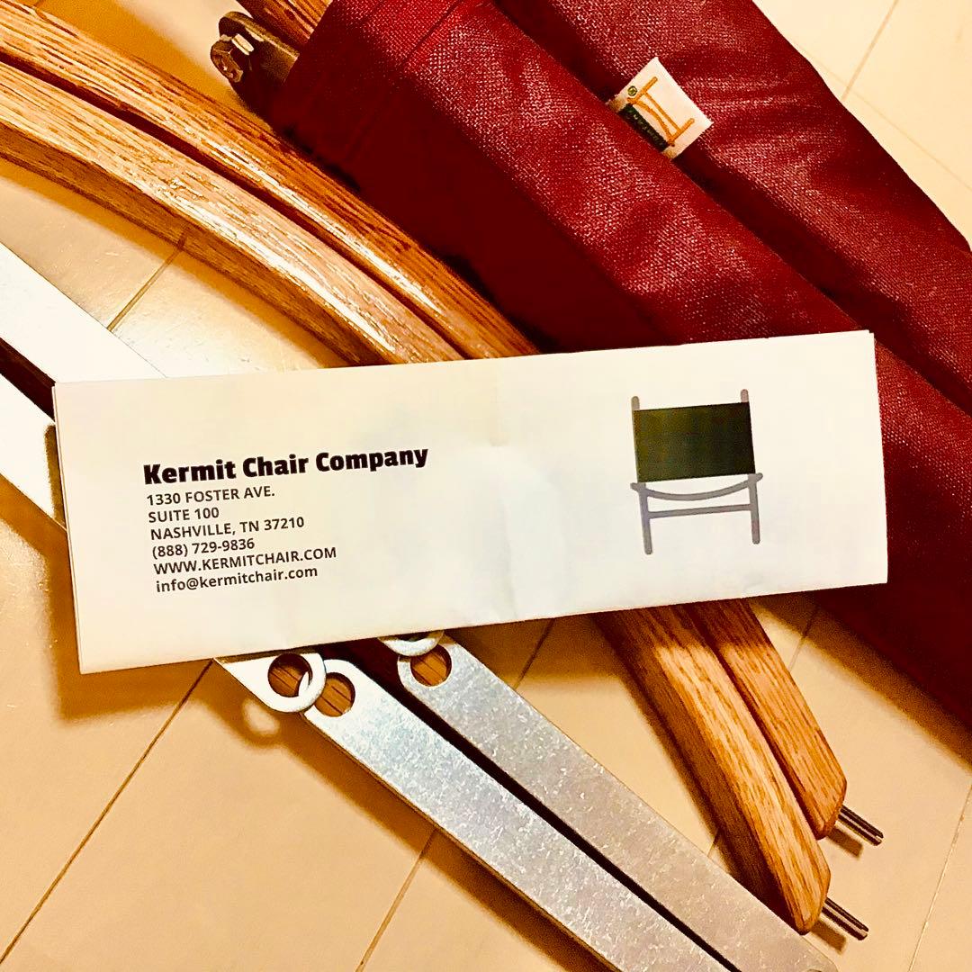 カーミットチェアー　新品未使用2脚セット※USAより直輸入