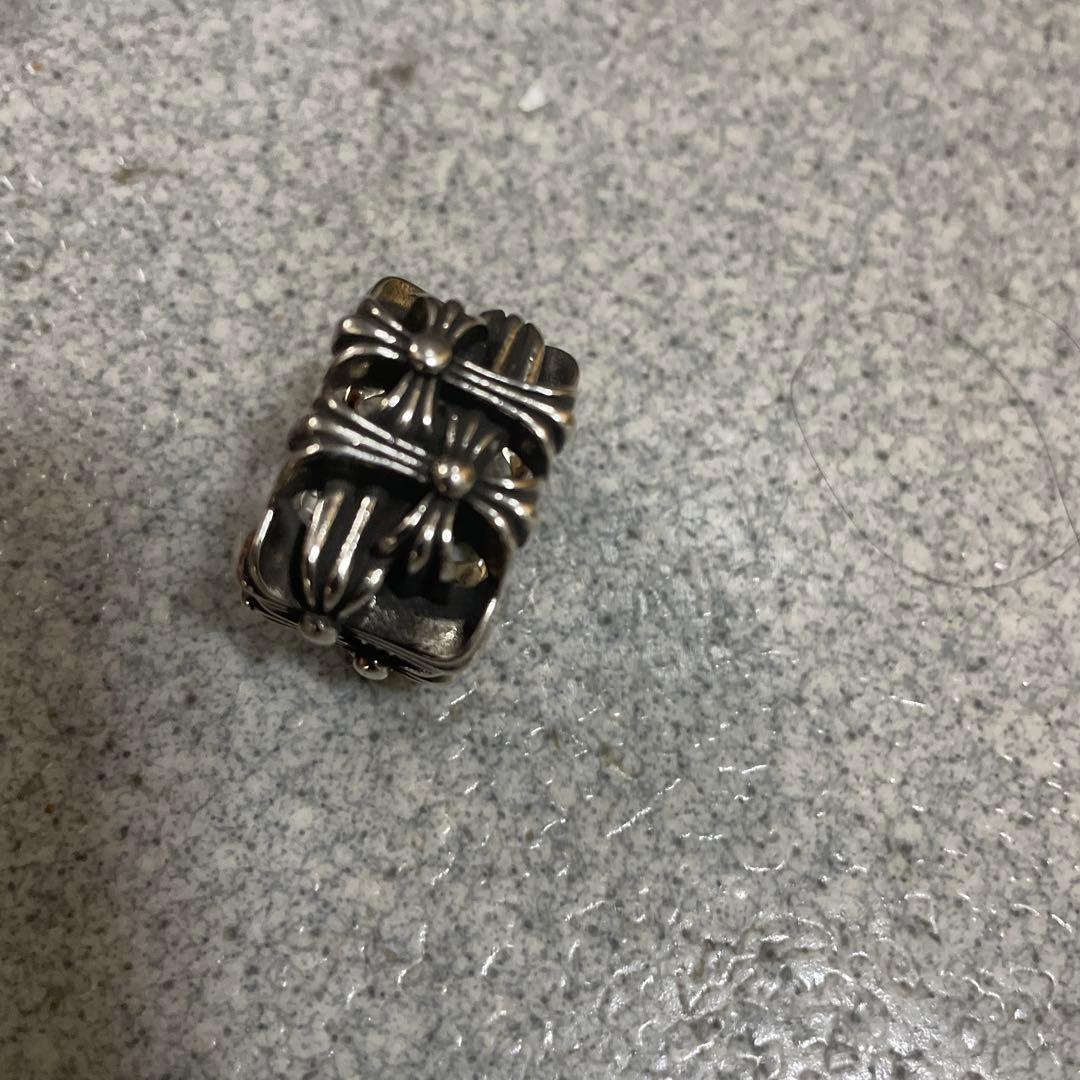 クロムハーツ　銀製約19号　リング(52)