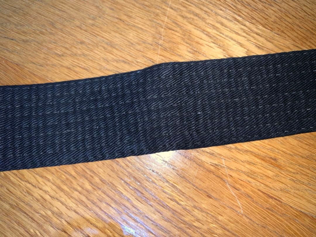 リバーサル×ハオミン コラボ 柔術着素材 ウエストバッグ used