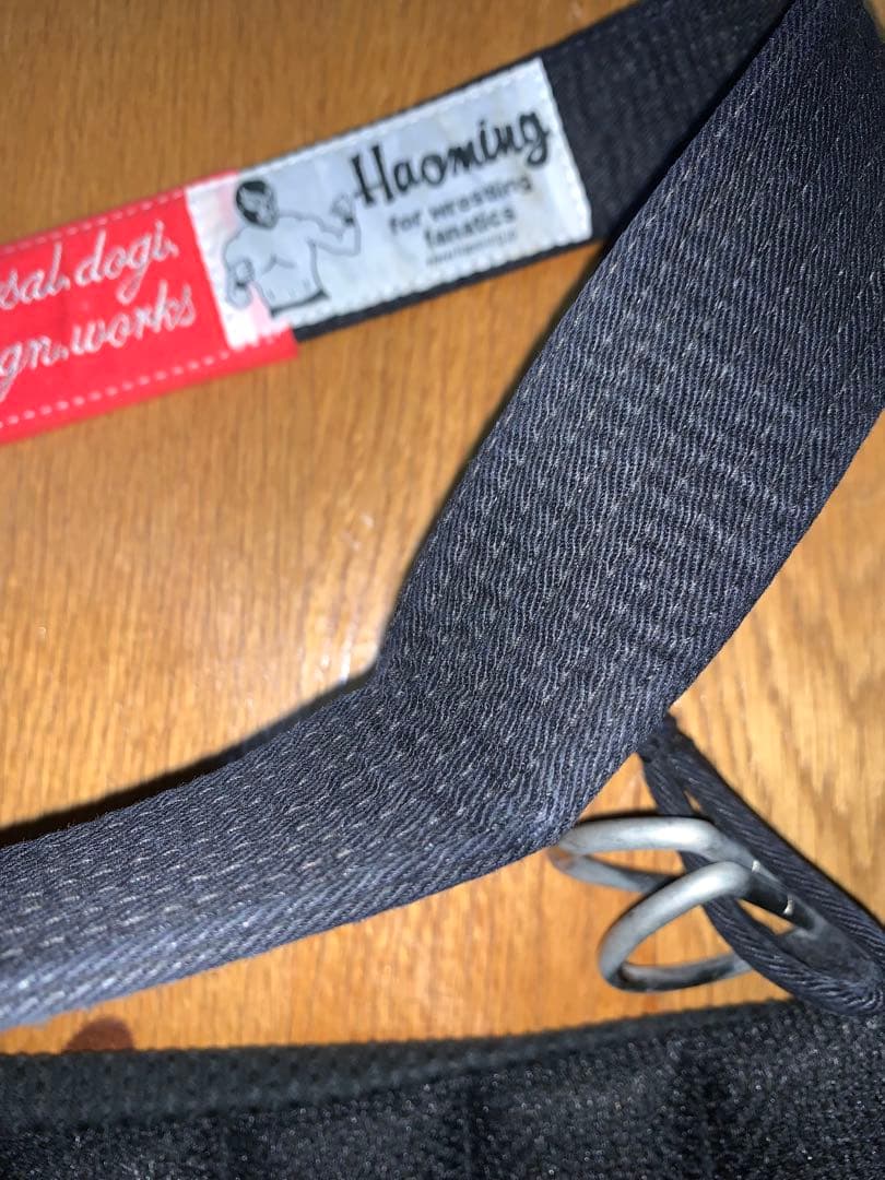 リバーサル×ハオミン コラボ 柔術着素材 ウエストバッグ used