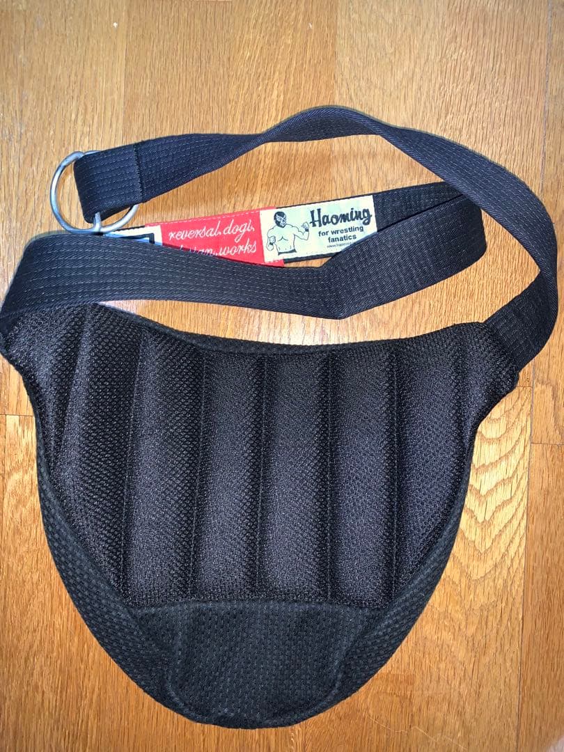 リバーサル×ハオミン コラボ 柔術着素材 ウエストバッグ used