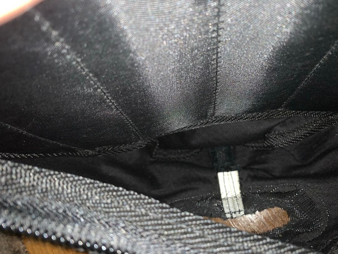 リバーサル×ハオミン コラボ 柔術着素材 ウエストバッグ used