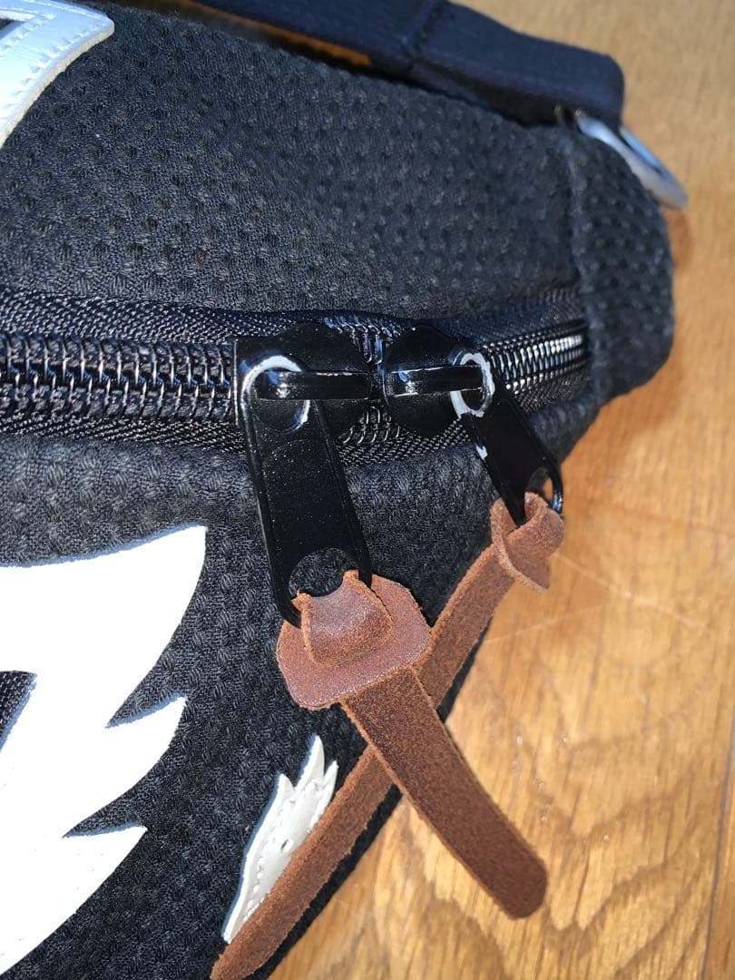 リバーサル×ハオミン コラボ 柔術着素材 ウエストバッグ used