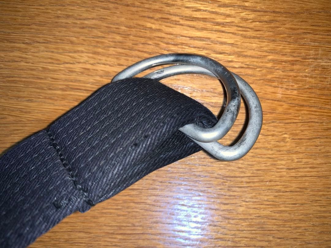 リバーサル×ハオミン コラボ 柔術着素材 ウエストバッグ used