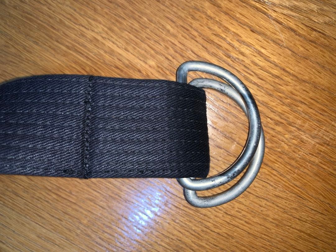 リバーサル×ハオミン コラボ 柔術着素材 ウエストバッグ used