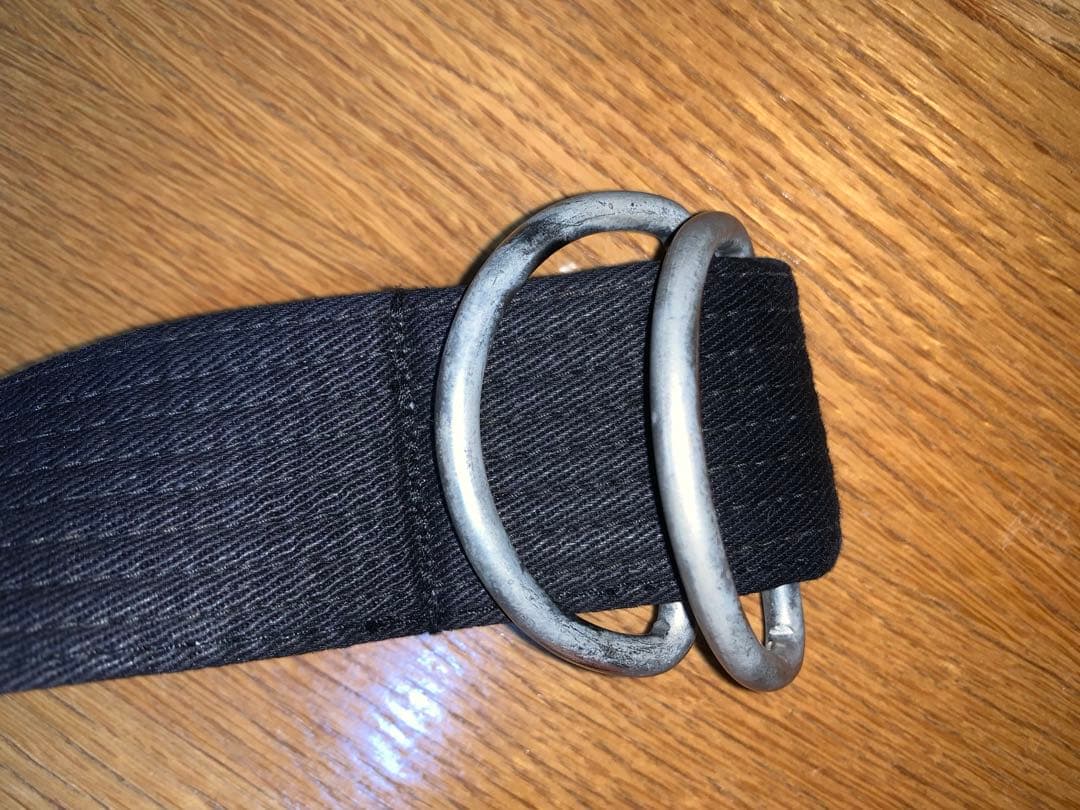 リバーサル×ハオミン コラボ 柔術着素材 ウエストバッグ used