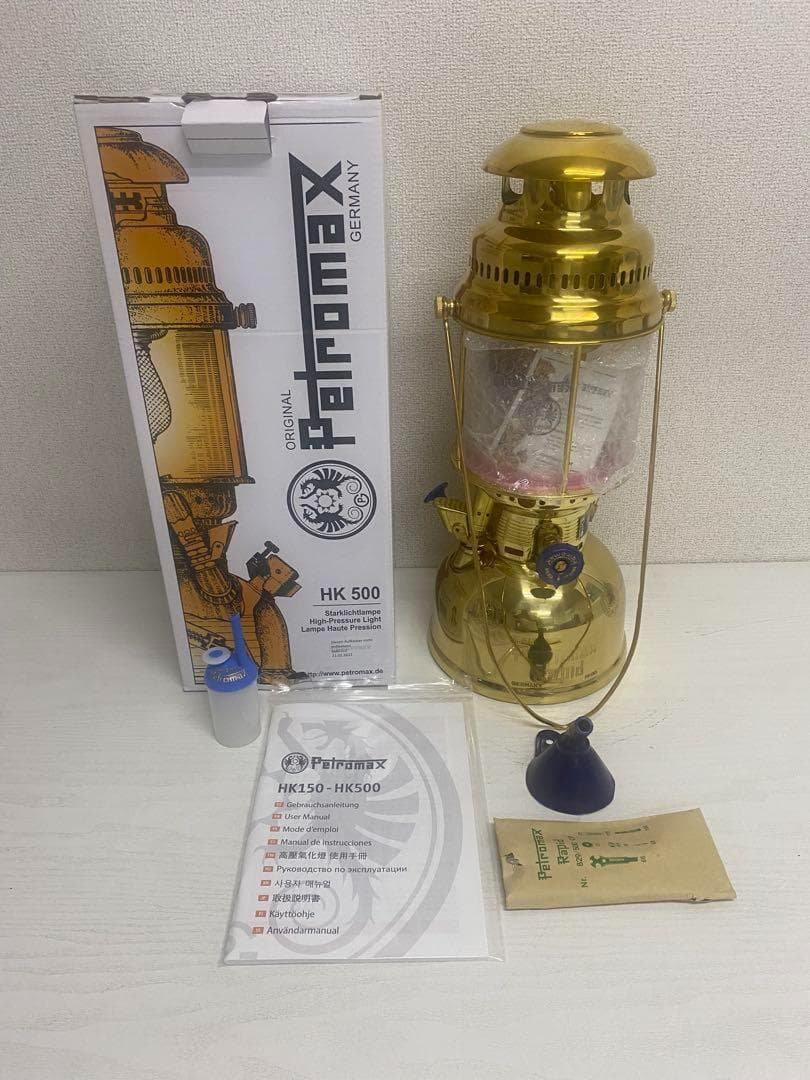 チ*ィ様 新品 PETROMAX ペトロマックス HK500 オイル ランタン
