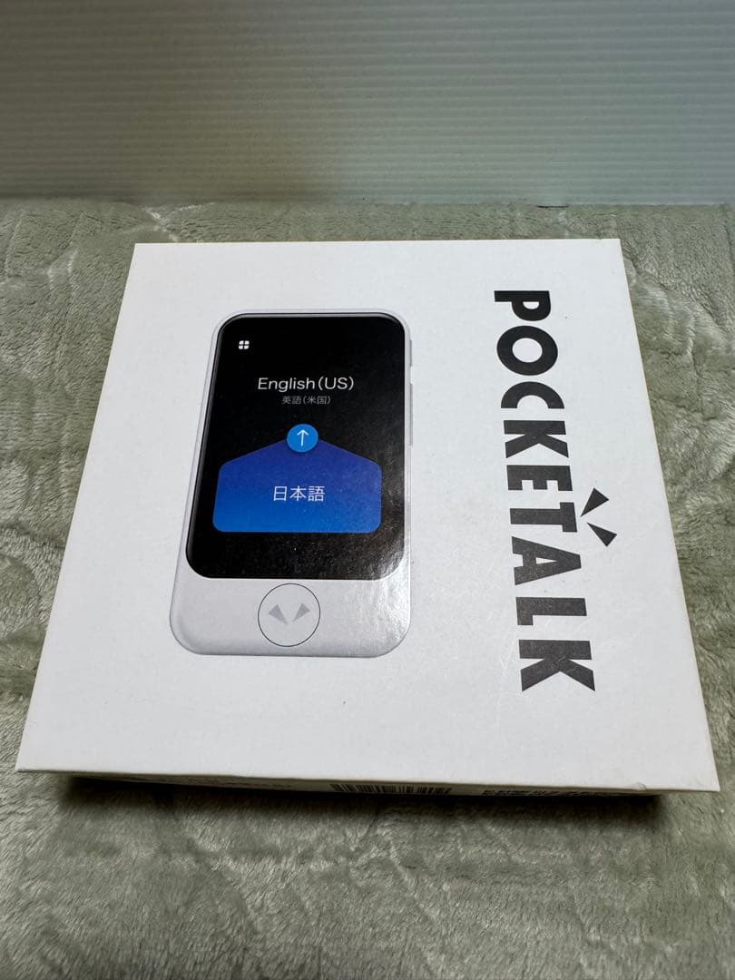 POCKETALK (ポケトーク) S ゴールド　PTSGG