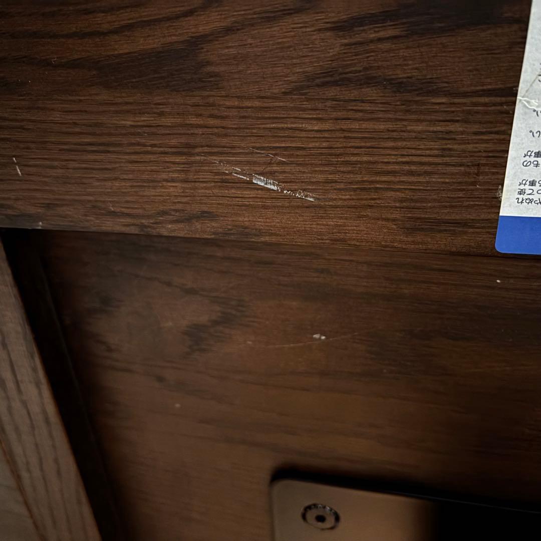 昇降式　丸テーブル　直径100cm 大塚家具　ウォルナット