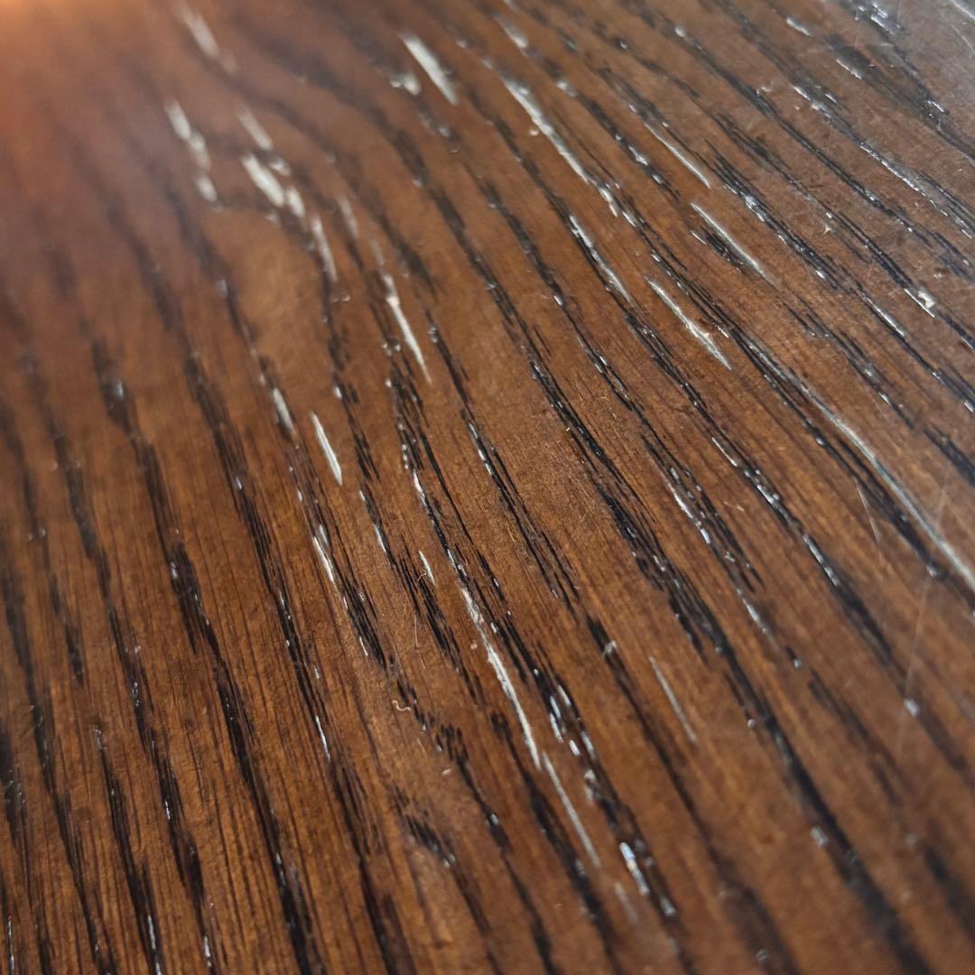 昇降式　丸テーブル　直径100cm 大塚家具　ウォルナット