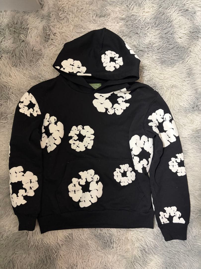 【正規品】DENIMTEARS デニムティアーズ 黒×白