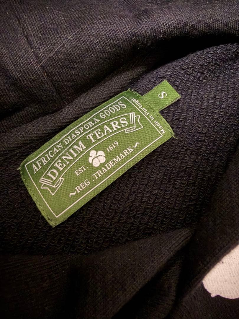 【正規品】DENIMTEARS デニムティアーズ 黒×白