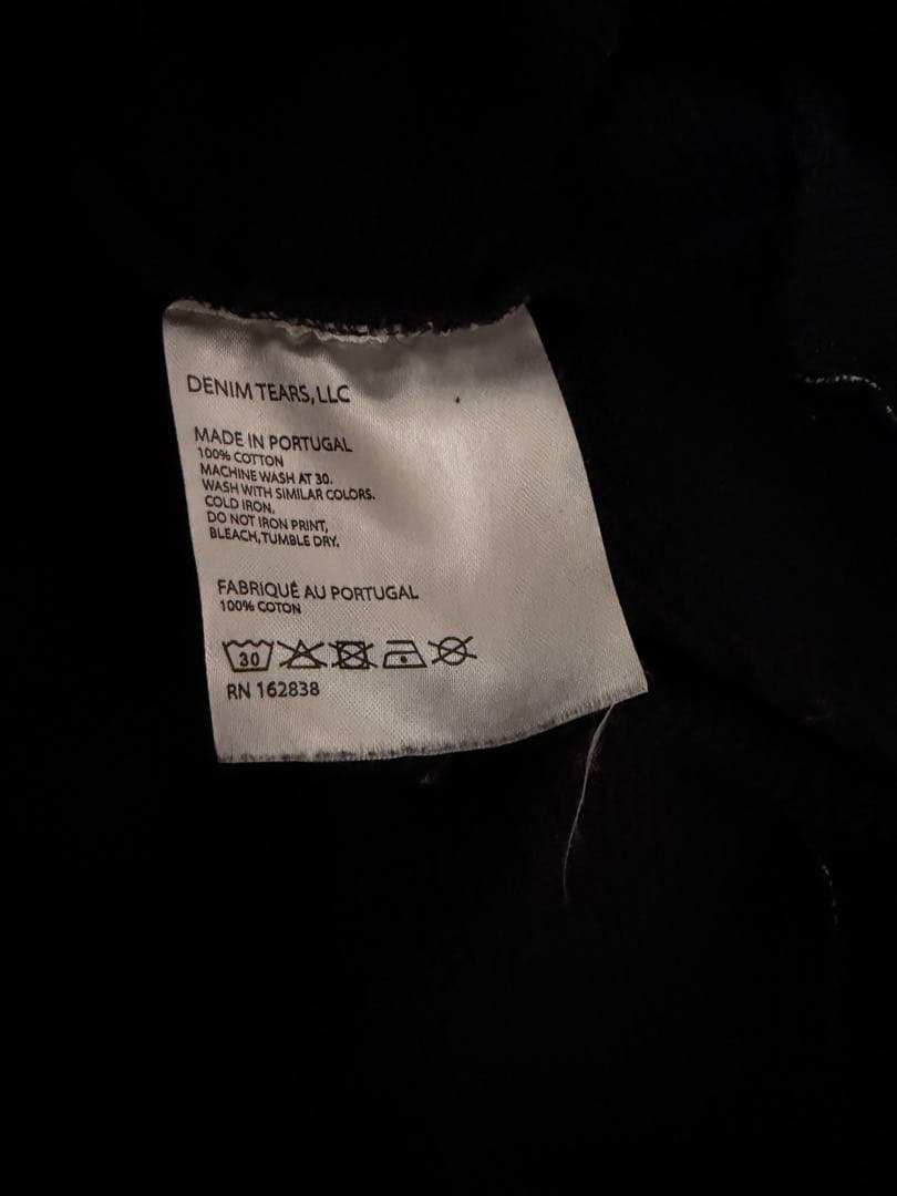 【正規品】DENIMTEARS デニムティアーズ 黒×白