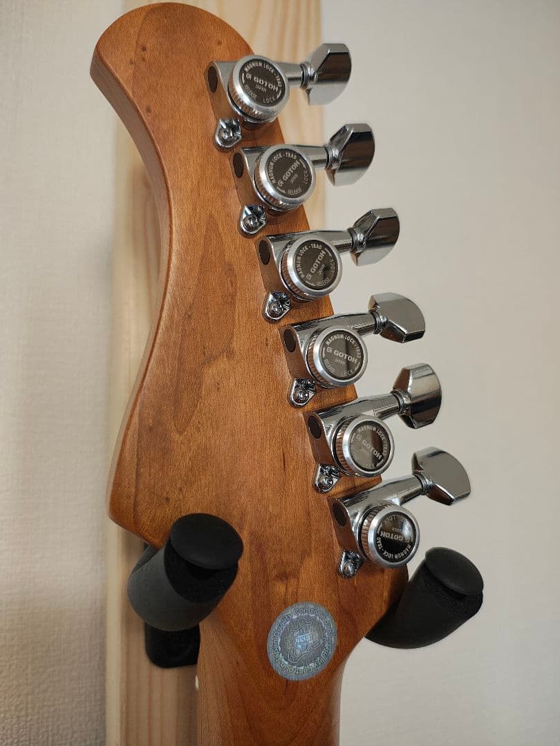 【美品】Bacchus BJM-1-RSM/M ローステッドメイプル