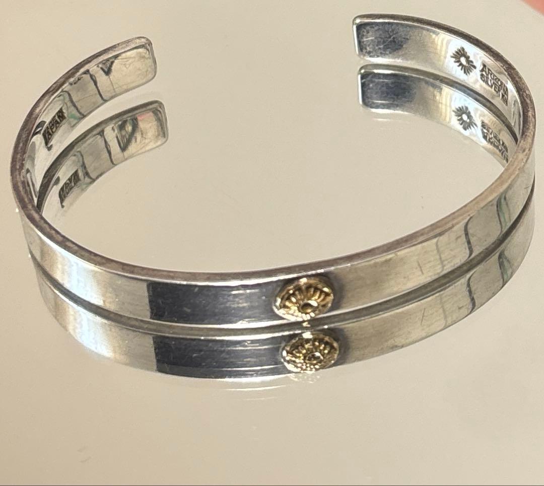 アリゾナフリーダム　バングル　B-13a 18k