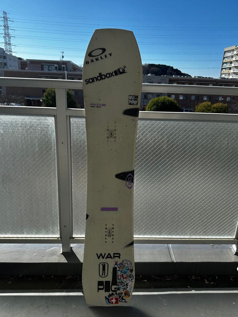 スノーボード RIDE WARPIG M (151)