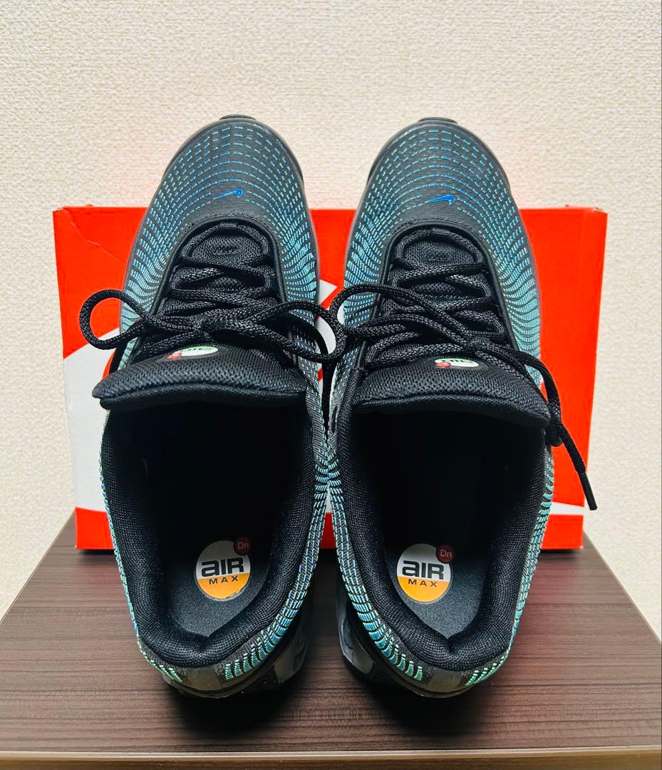 【NIKE】 Air Max Dn Shoes DV3337-010 BLK