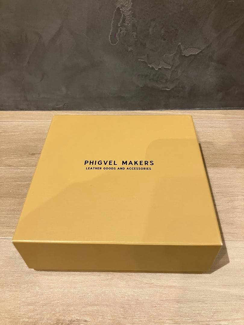 新品 phigvel Hickok Belt brown×silver 32