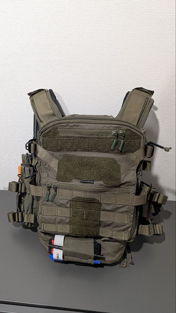 実物 AGILITE K19 プレートキャリア ※本体のみ