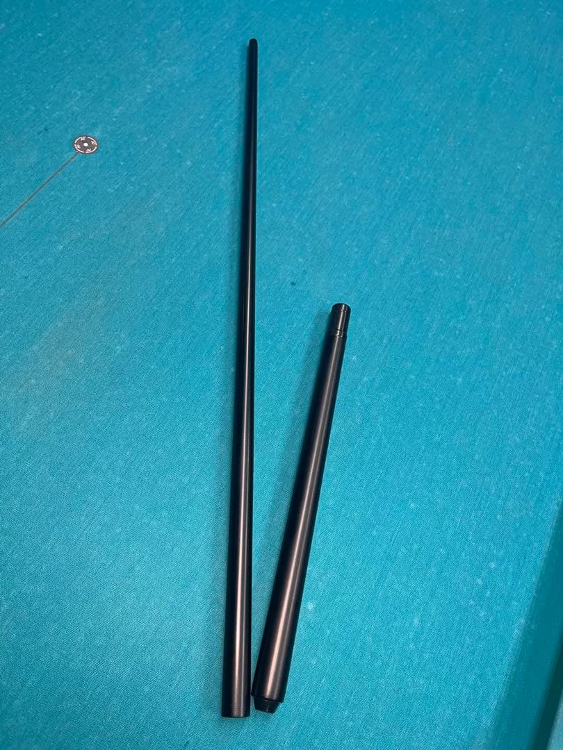 BAN ジャンプキュー KOKUSHITSU（黒漆）カーボンシャフト