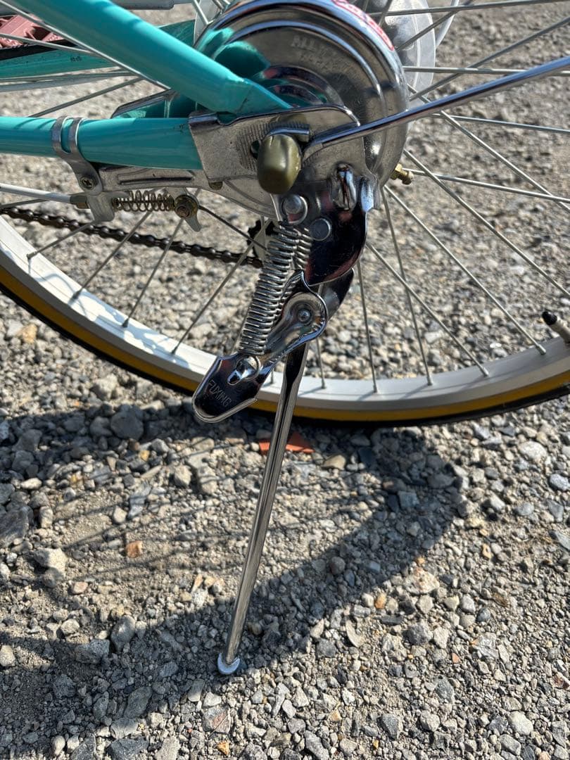 子供用自転車 24インチ マハロ ライトグリーン イオンバイク　maharo