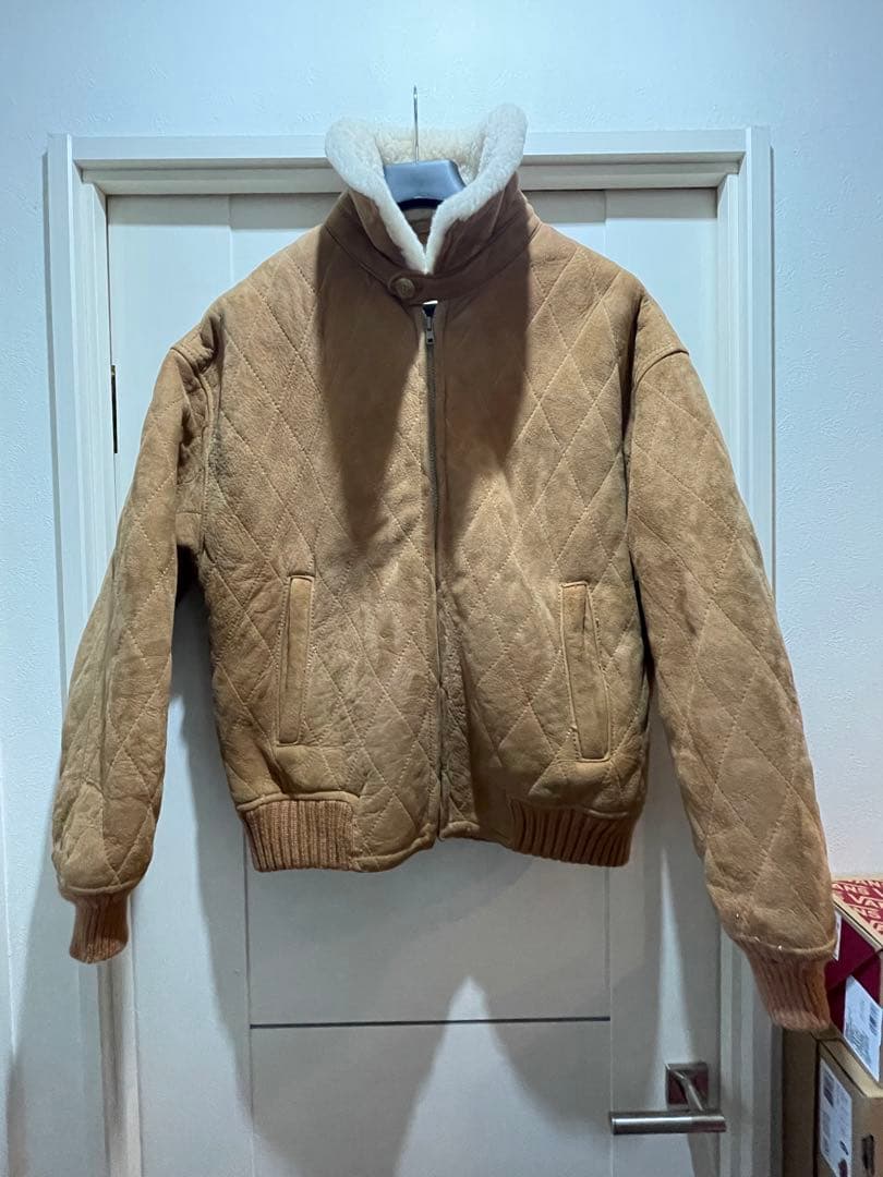 sawyer of napa ムートン ボンバージャケット