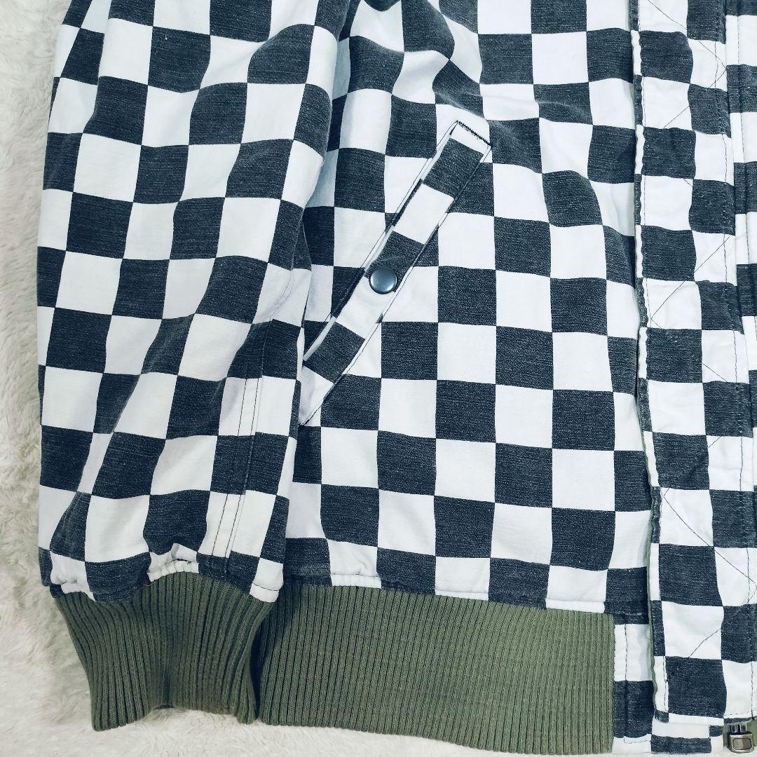 Supreme　シュプリーム　MA-1　リバーシブル　オリーブグリーン　M