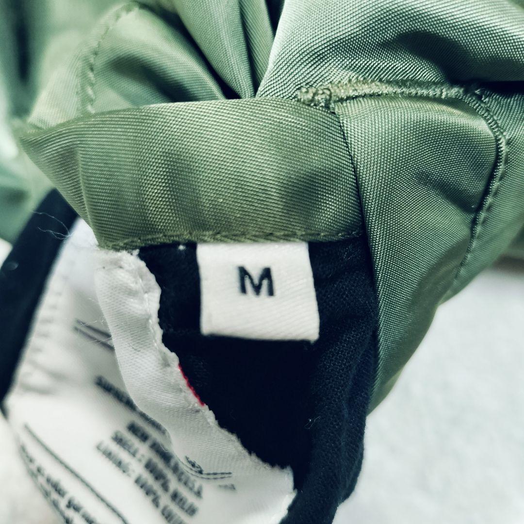 Supreme　シュプリーム　MA-1　リバーシブル　オリーブグリーン　M