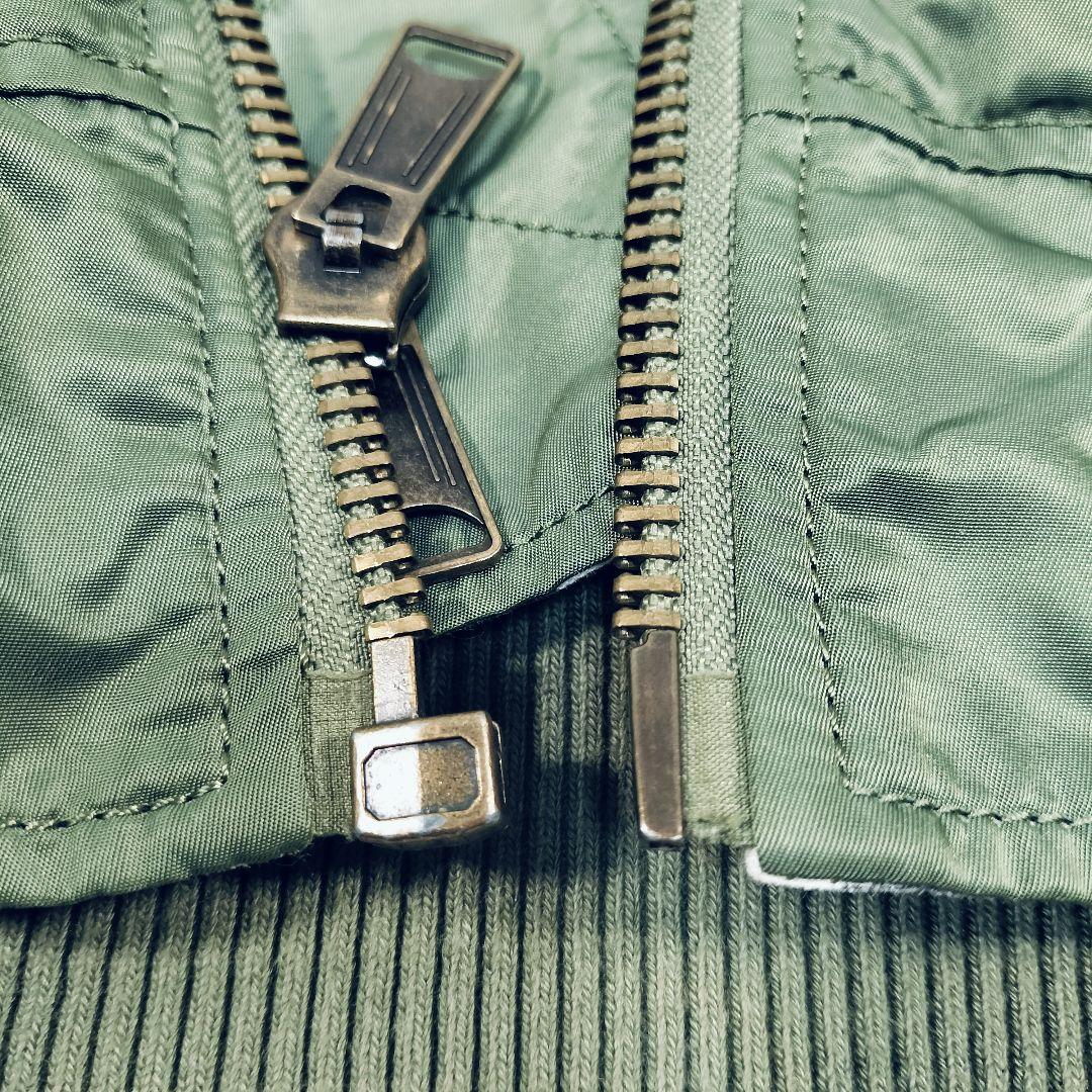 Supreme　シュプリーム　MA-1　リバーシブル　オリーブグリーン　M