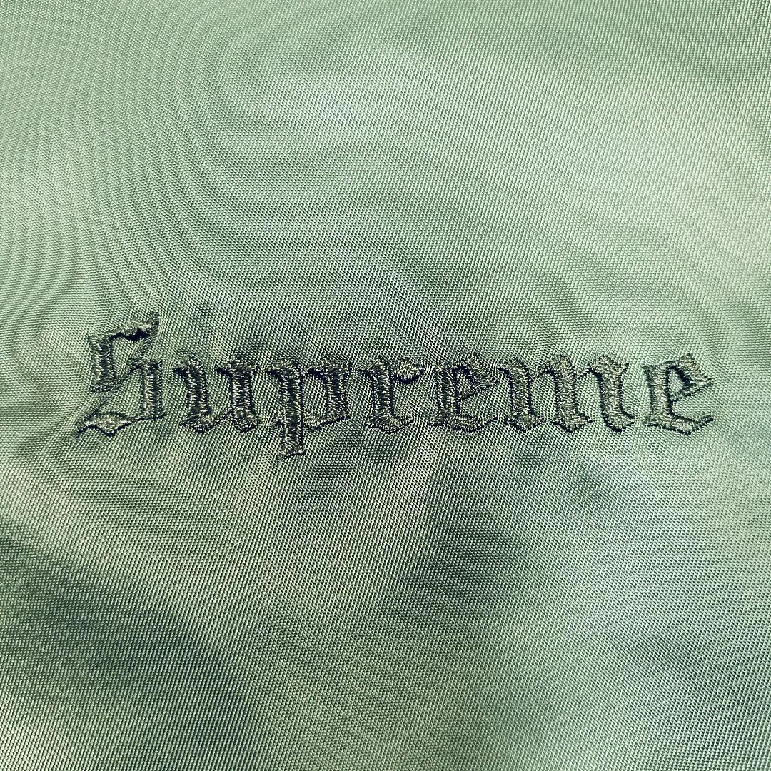 Supreme　シュプリーム　MA-1　リバーシブル　オリーブグリーン　M
