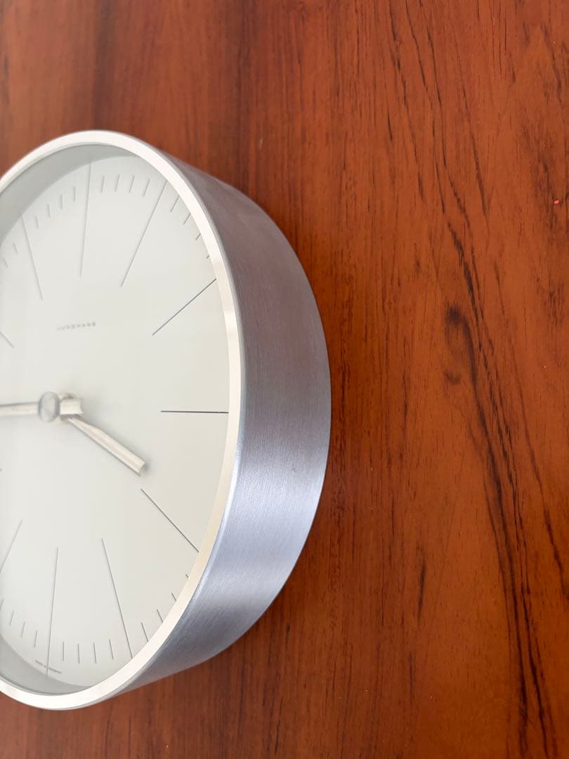 ユンハンス JUNGHANS 6046 掛時計マックス・ビル　Max Bill