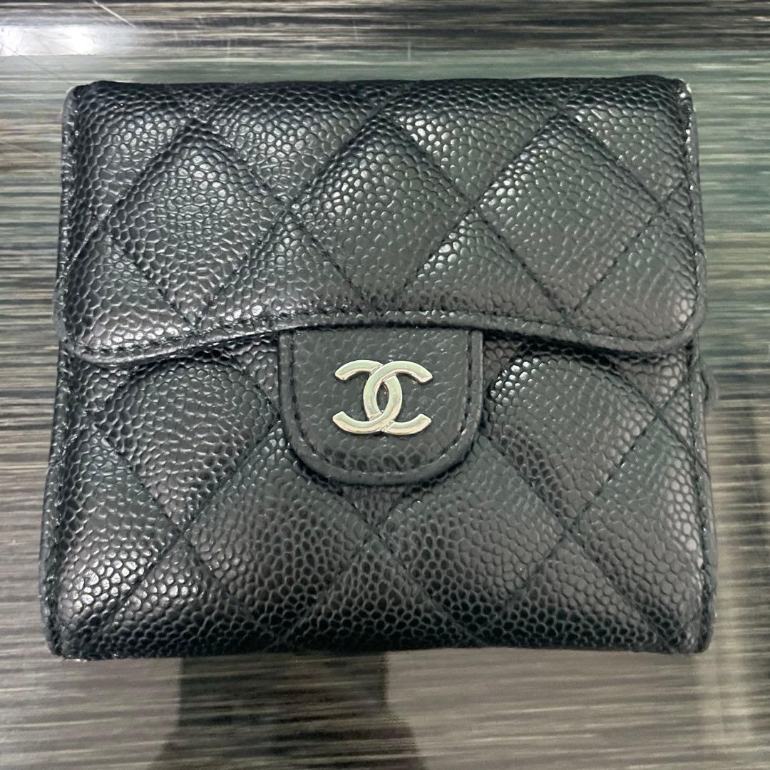 ★本日まで★お値下げ　シャネル　CHANEL マトラッセ　ウォレット　財布