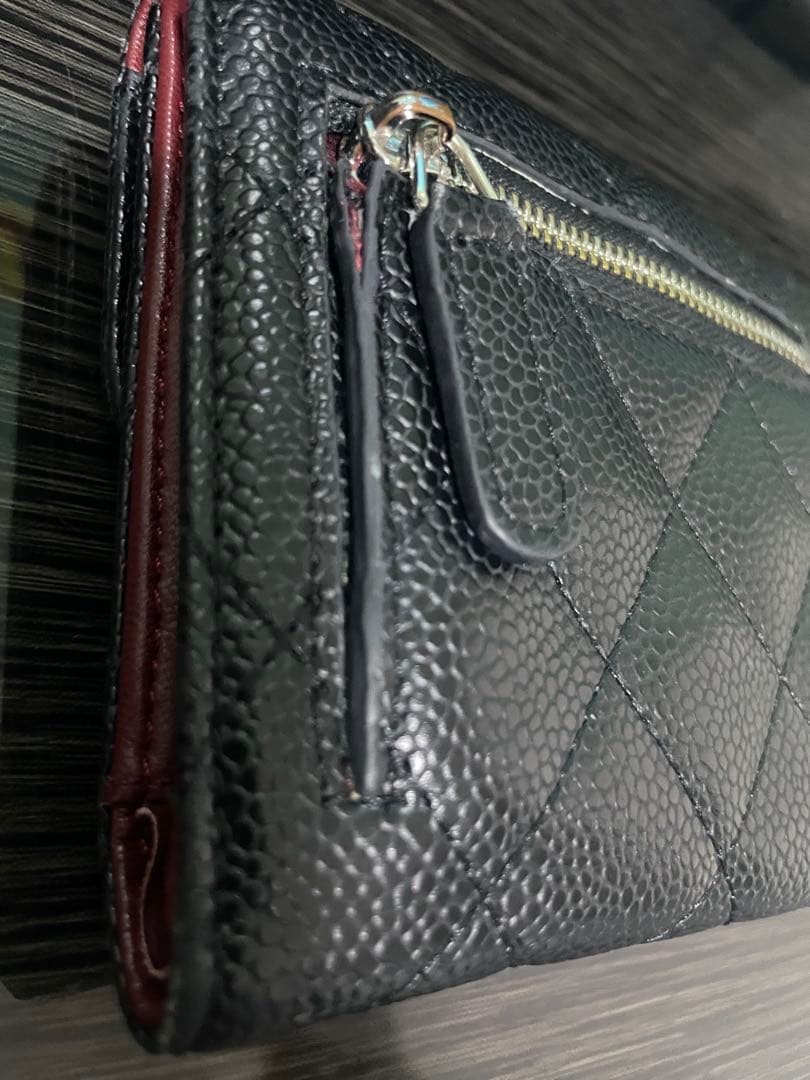 ★本日まで★お値下げ　シャネル　CHANEL マトラッセ　ウォレット　財布