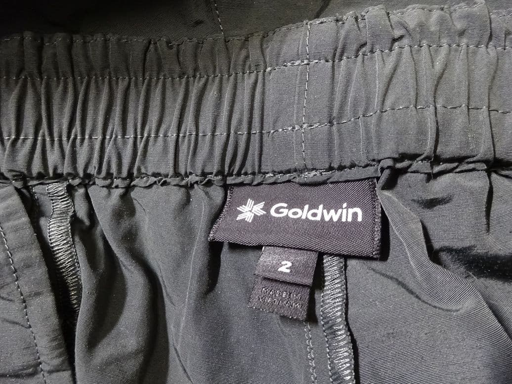 Goldwin ベルト付き マルチパーパス ナイロンパンツ GL75170