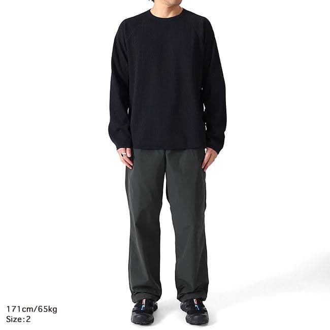 Goldwin ベルト付き マルチパーパス ナイロンパンツ GL75170